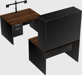 Parallel desk