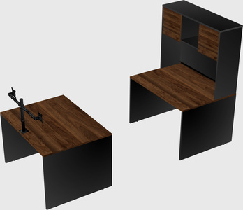 Parallel desk
