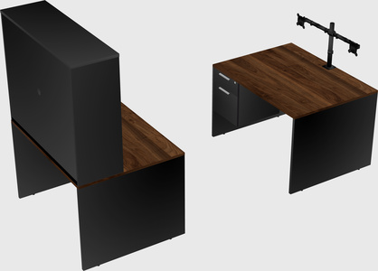 Parallel desk