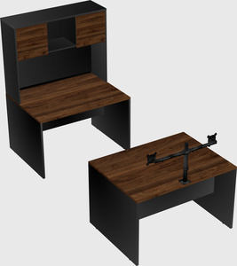 Parallel desk