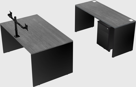 Parallel desk