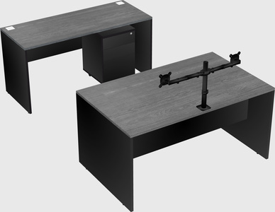Parallel desk