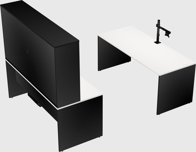 Parallel desk