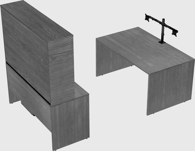 Parallel desk