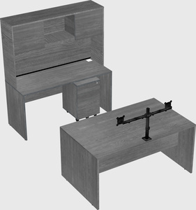 Parallel desk
