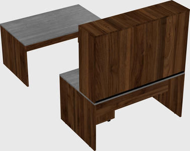 Parallel desk