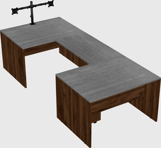Bureau en u