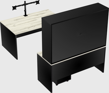 Parallel desk