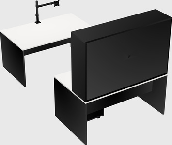 Parallel desk