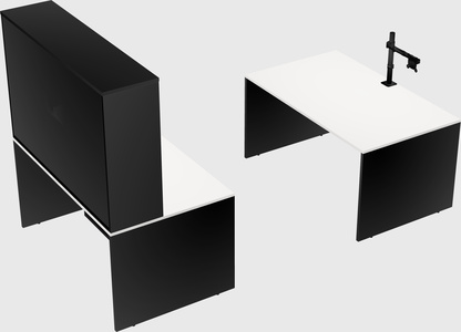Parallel desk
