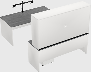 Parallel desk