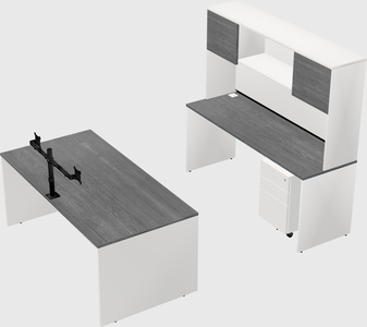Parallel desk