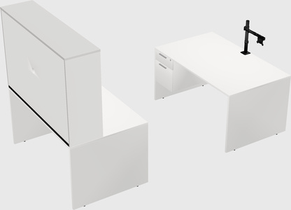 Parallel desk