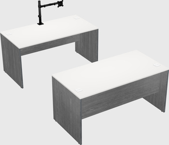 Parallel desk