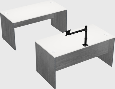 Parallel desk