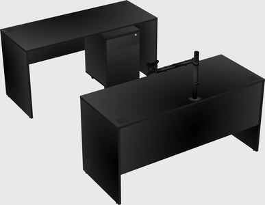 Parallel desk