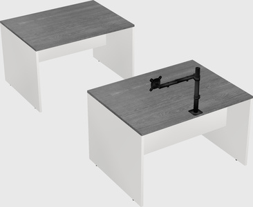 Parallel desk