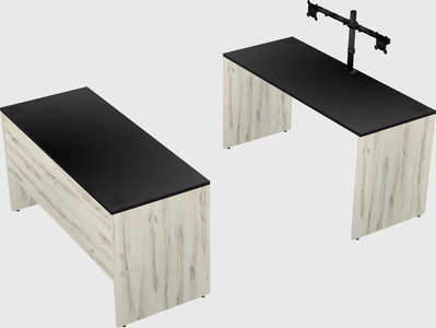 Parallel desk
