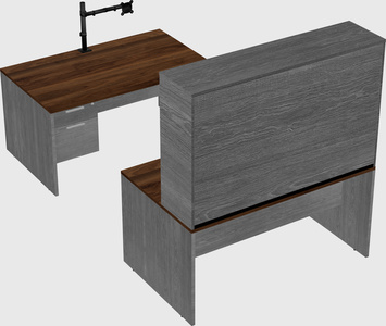 Parallel desk