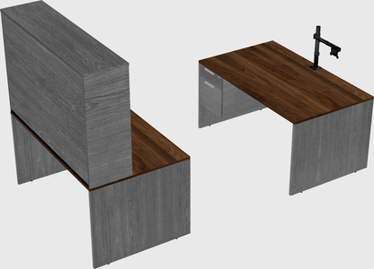 Parallel desk
