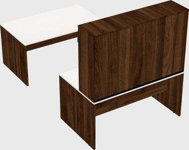 Parallel desk