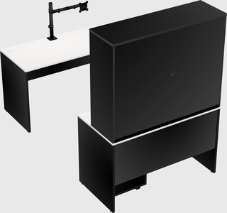 Parallel desk