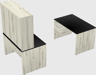 Parallel desk