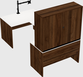 Bureau en u
