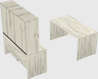 Parallel desk