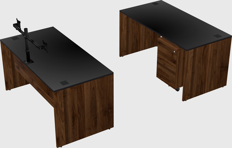 Parallel desk