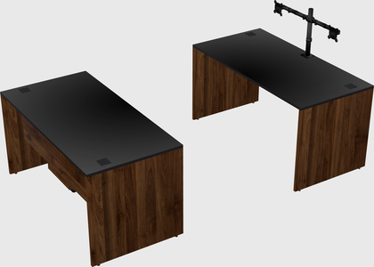 Parallel desk