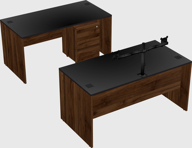 Parallel desk