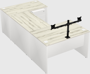Bureau en u