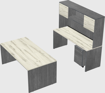 Parallel desk