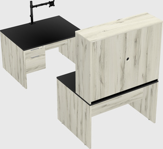 Parallel desk