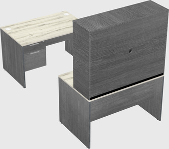 Parallel desk