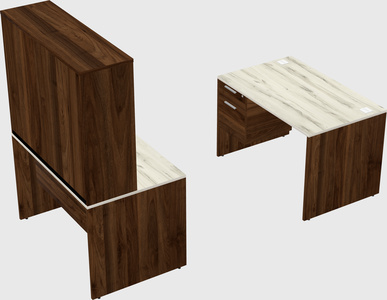 Parallel desk
