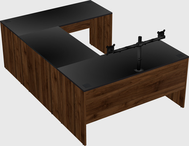 Bureau en u