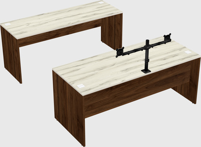 Parallel desk