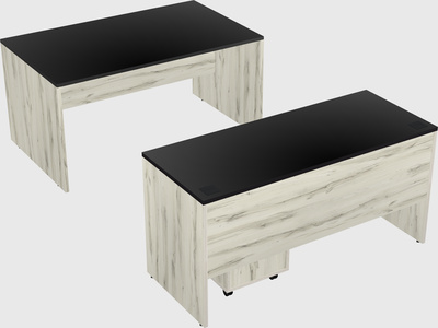 Parallel desk