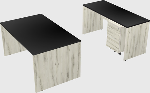 Parallel desk