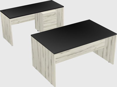 Parallel desk