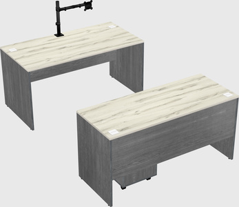 Parallel desk