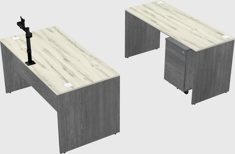 Parallel desk