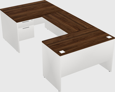 Bureau en u