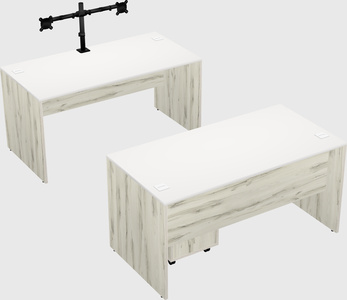 Parallel desk