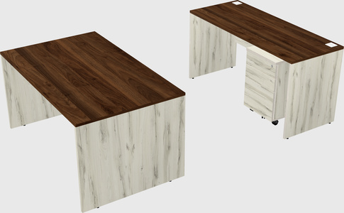 Parallel desk