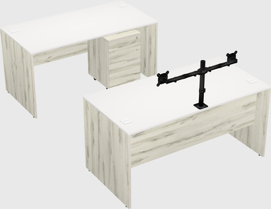 Parallel desk