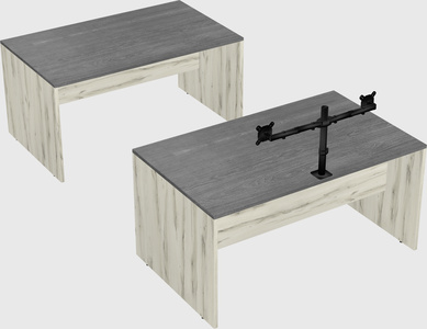 Parallel desk