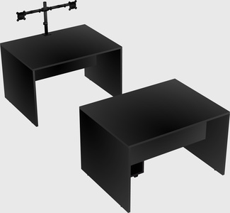 Parallel desk